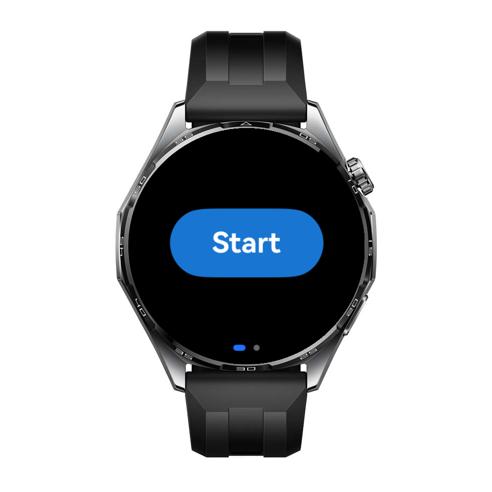 Game settings screen